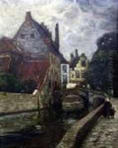 Quay, St Augustine, Bruges