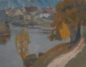 Wiener Und Munchner Akademie by Karl O'Lynch Van Town