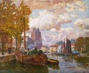 Kanal In Dordrecht