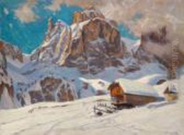 Winter Im Hochgebirge - view 1