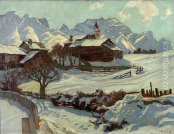 Tiroler Winterlandschaft - view 1