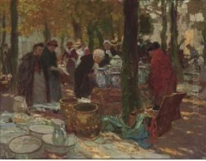 Trodmarkt In Brugge