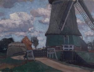 Weg Zur Muhle by Karl O'Lynch Van Town