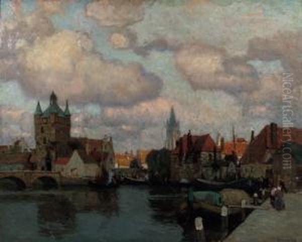 Belgischer Hafen - view 1