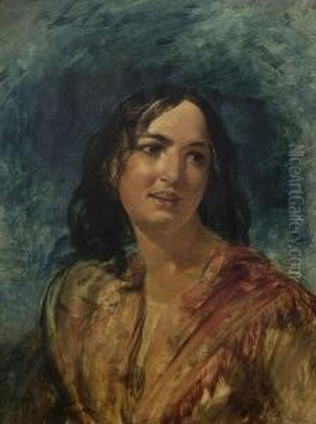 Study Of A Girl - view 1