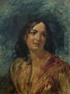 Study Of A Girl by Henry Nelson O'Neil