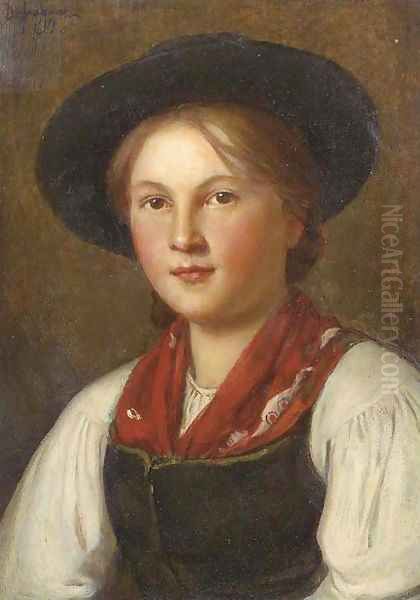 Tiroler Dirndl 2 - view 1