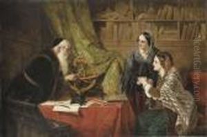 Consulting The Astrologer by Henry Nelson O'Neil