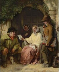 The Artist by George Bernard O'Neill