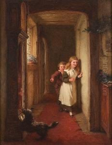 Hide And Seek by George Bernard O'Neill