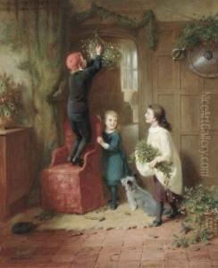 Hanging The Mistletoe