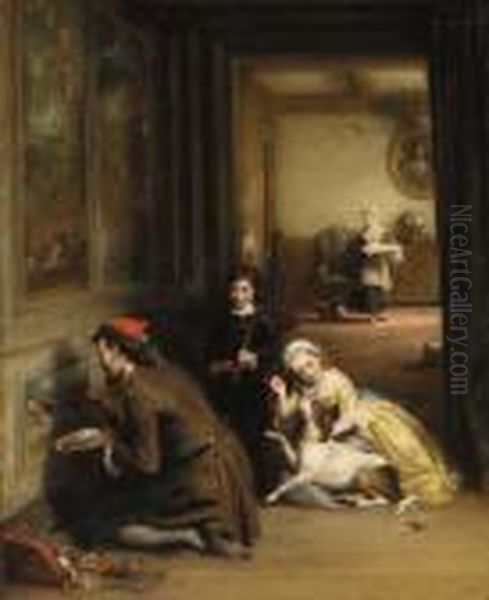 The Excited Sitter - view 1