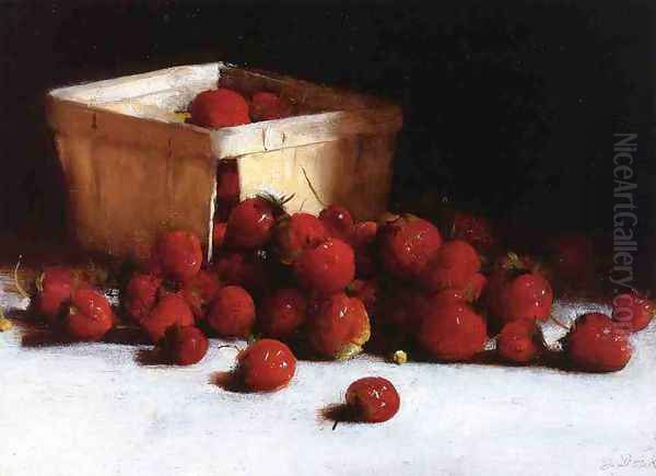 Still Life with Strawberries and Ostrich Egg Cup - view 1