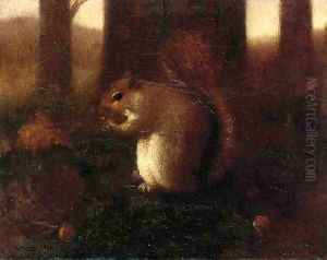 Collecting Nuts by Joseph Decker