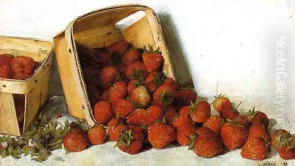 Strawberries - view 1
