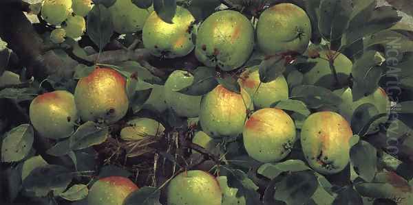Green Apples - view 1