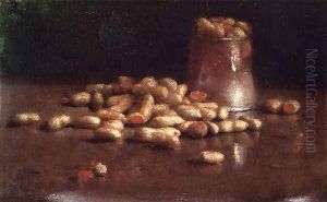Peanuts and Pewter Tankard by Joseph Decker