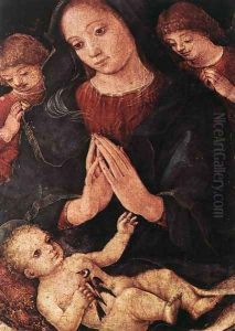 Madonna del Cardellino by Liberale Da Verona
