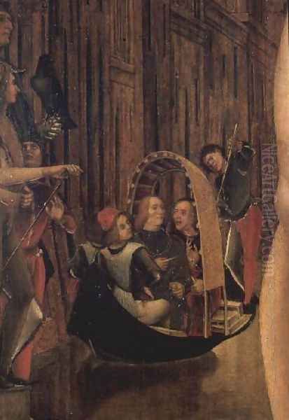 St. Sebastian - view 1
