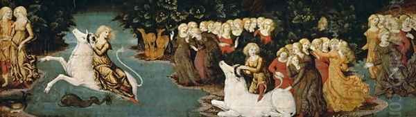 The Rape of Europa, c.1470 - view 1