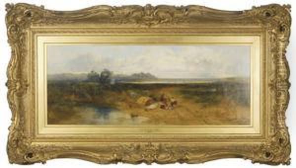 The Rivals, Seen From Maldraerth Bay-anglesey - view 1