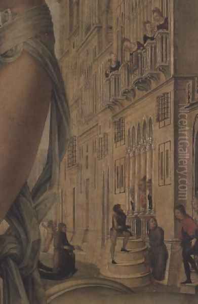 St. Sebastian 2 - view 1
