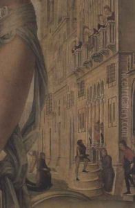 St. Sebastian 2 by Liberale Da Verona