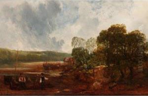 A Creek On The Severn