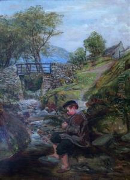 The Young Angler - view 1