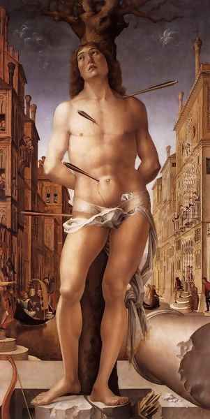 St Sebastian - view 1