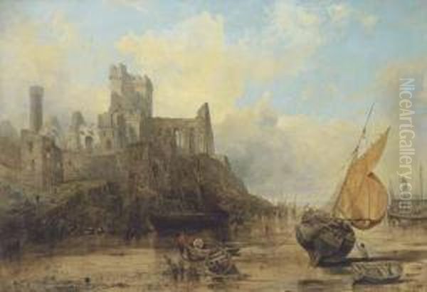Peel Castle, Isle Of Man - view 1