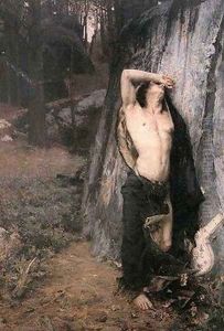 The Lament of Orpheus by Pascal-Adolphe-Jean Dagnan-Bouveret