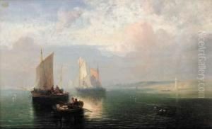 Calm Hazy Morning by John Wright Oakes