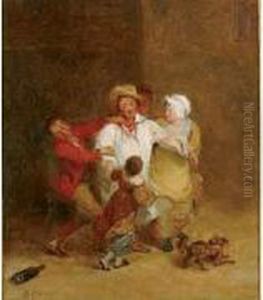 Fete Familiale by Octavius Oakley