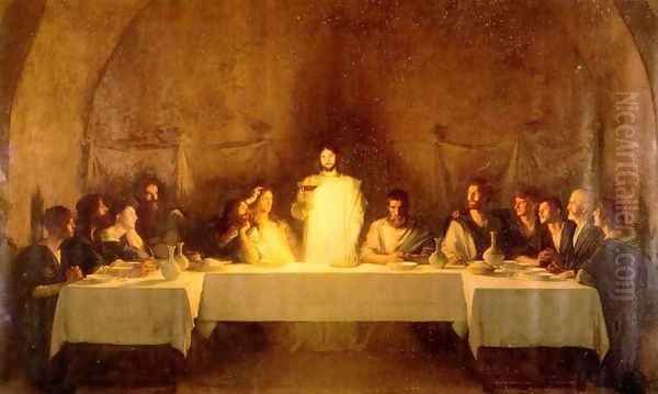 The Last Supper - view 1