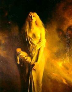 Marguerite au Sabbat by Pascal-Adolphe-Jean Dagnan-Bouveret