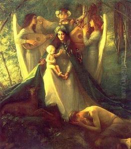 Consolatrix Afflictorum by Pascal-Adolphe-Jean Dagnan-Bouveret