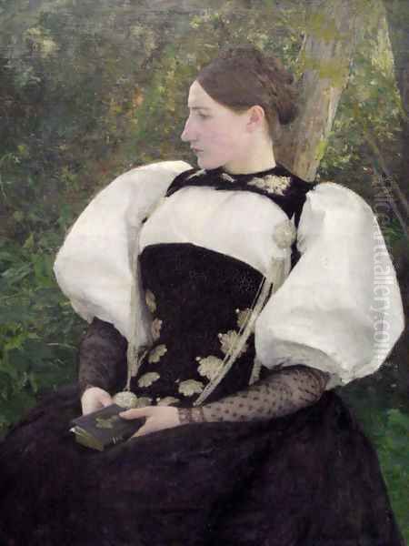 A Woman from Bern, Switzerland - view 1
