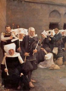 Le Pardon en Breetagne (Brittany Pardon) by Pascal-Adolphe-Jean Dagnan-Bouveret