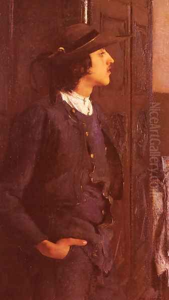 Juene Homme Breton (A Young Breton Man) - view 1