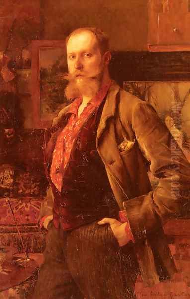 Portrait of Gustave Courtois - view 1