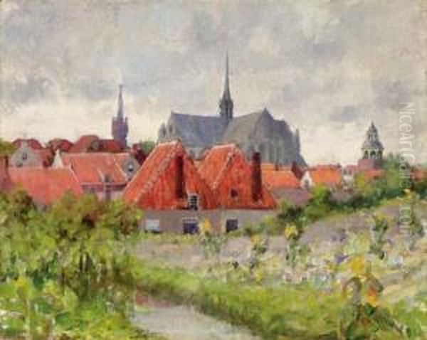 View Of Leiden, Netherlands - view 1