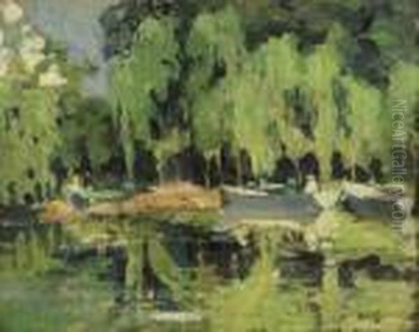 ''le Plan D'eau'' - view 1