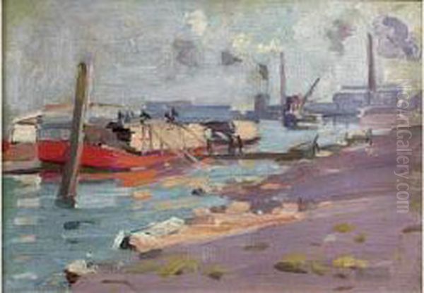 Peniches Sur La Seine - view 1