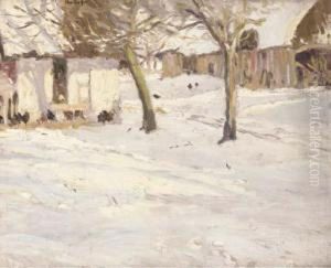 The Farm In Winter
