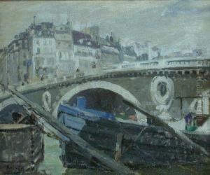 Paris From The Seine