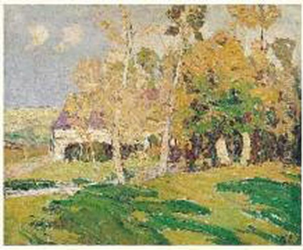 Paysage De Printemps - view 1