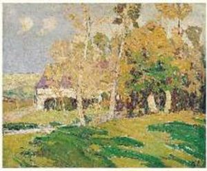 Paysage De Printemps
