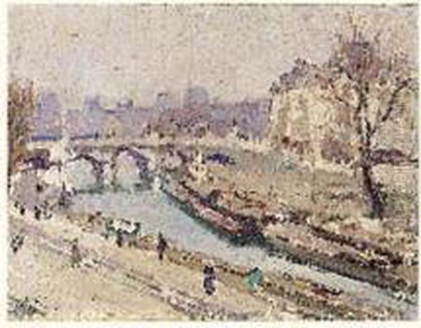 Le Pont Neuf, Jour Gris - view 1