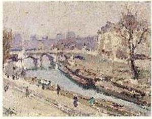 Le Pont Neuf, Jour Gris